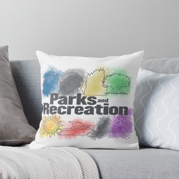Item preview, Magical Parks and Recreation designed and sold by KingdomNerds.