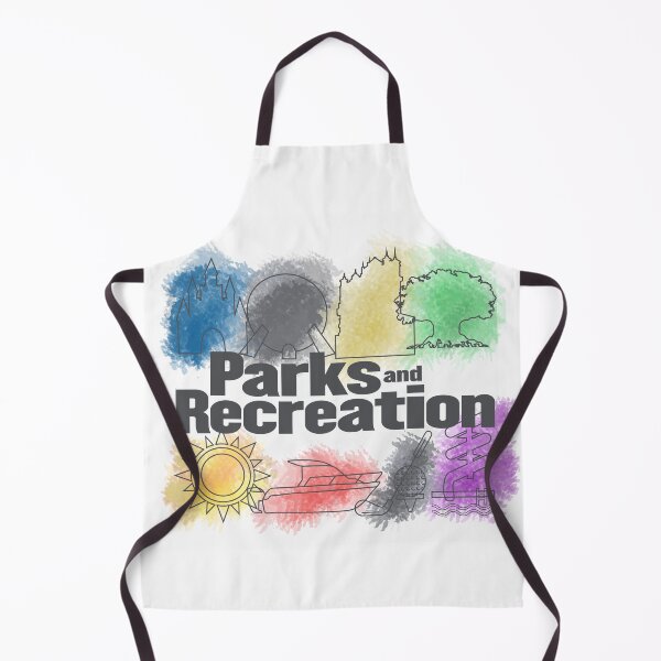 Item preview, Magical Parks and Recreation designed and sold by KingdomNerds.