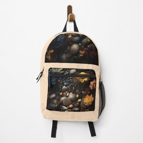 Item preview, Rocks & Flowers: Combines Elements of Nature designed and sold by Refigo.