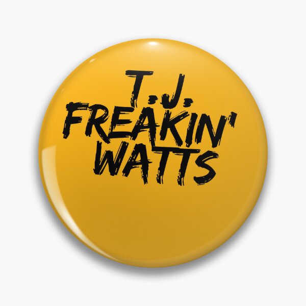 Item preview, T.J. Freakin' Watts, Pittsburgh Steelers designed and sold by RiffRaffGraffix.