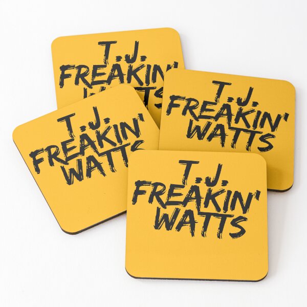 Item preview, T.J. Freakin' Watts, Pittsburgh Steelers designed and sold by RiffRaffGraffix.
