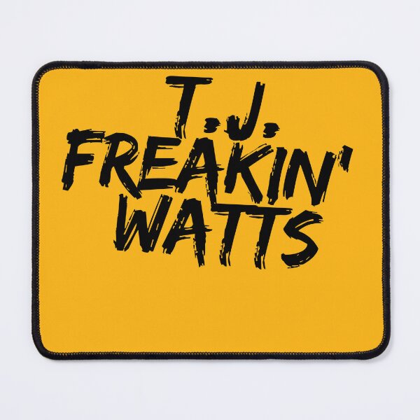 Item preview, T.J. Freakin' Watts, Pittsburgh Steelers designed and sold by RiffRaffGraffix.