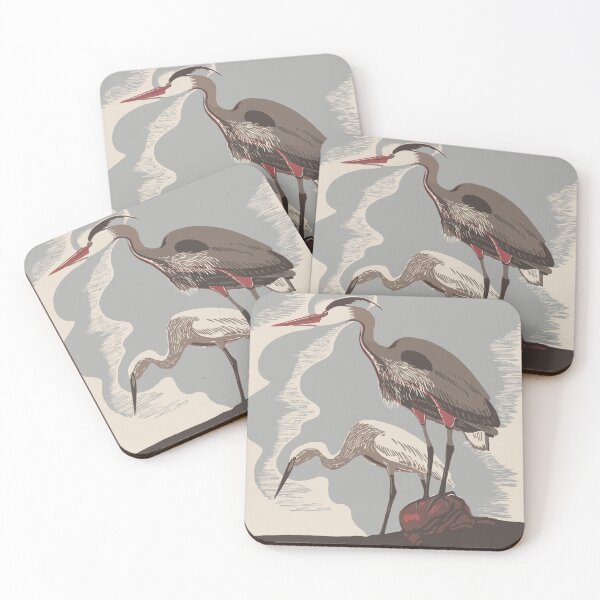 Item preview, Herons designed and sold by Sacoop.