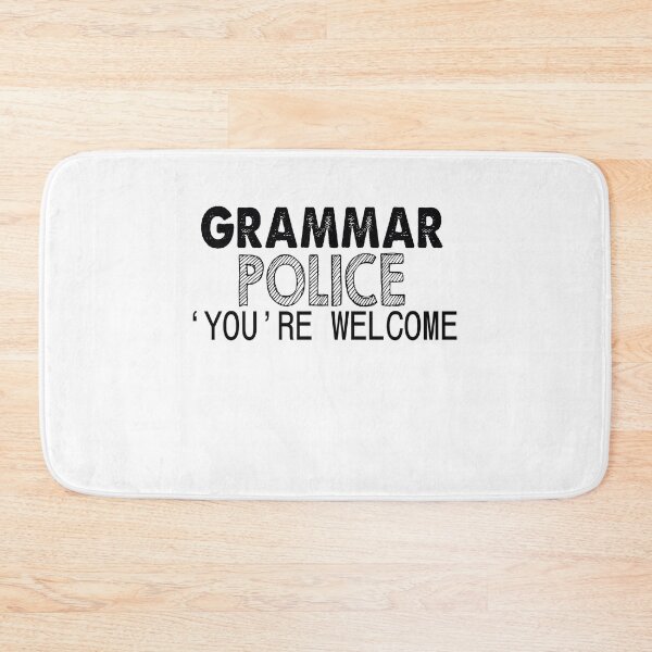 Item preview, Grammar Police: Keeping Syntax and Sentences in Line designed and sold by BarrelLive.