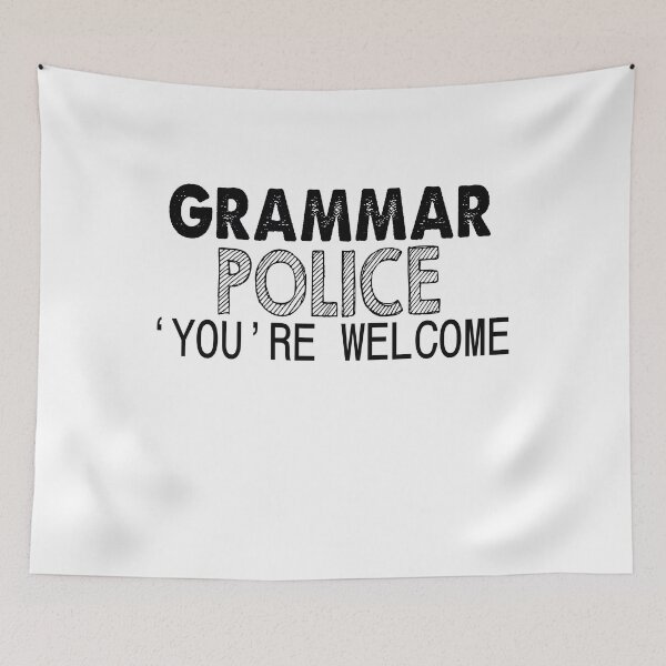 Item preview, Grammar Police: Keeping Syntax and Sentences in Line designed and sold by BarrelLive.