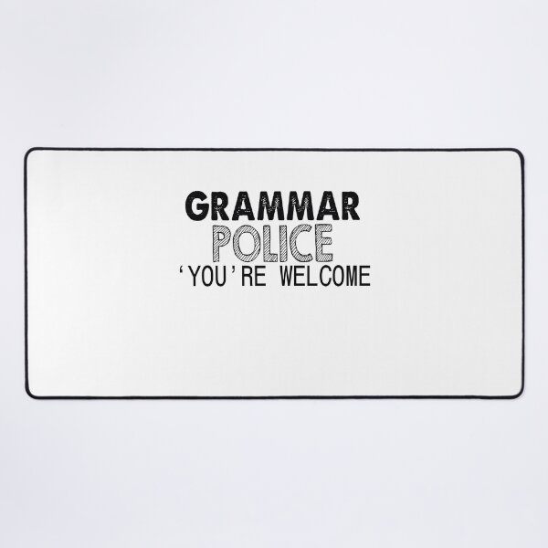 Item preview, Grammar Police: Keeping Syntax and Sentences in Line designed and sold by BarrelLive.