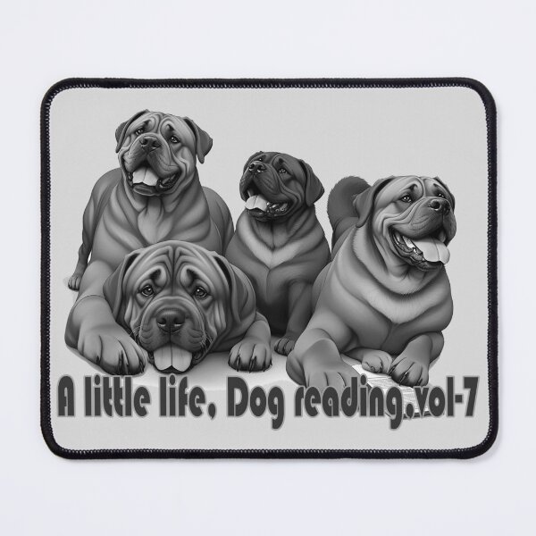 Item preview, A Little life, Dog reading, Vol-7 designed and sold by PornDesigns.