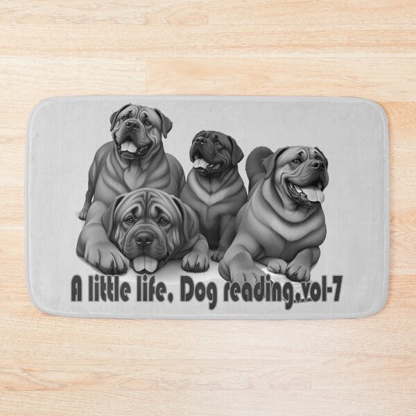 Item preview, A Little life, Dog reading, Vol-7 designed and sold by PornDesigns.