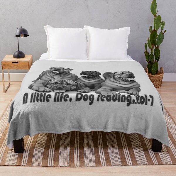 Item preview, A Little life, Dog reading, Vol-7 designed and sold by PornDesigns.