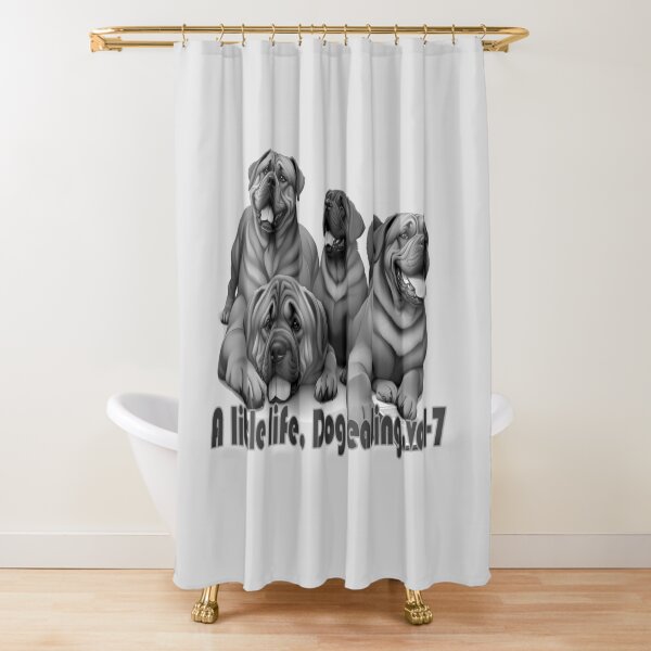 Item preview, A Little life, Dog reading, Vol-7 designed and sold by PornDesigns.