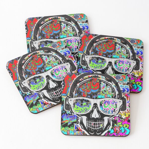 Item preview, Graffiti Rock Skull by LowEndGraphics designed and sold by LowEndGraphics.