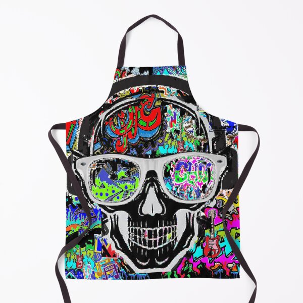 Item preview, Graffiti Rock Skull by LowEndGraphics designed and sold by LowEndGraphics.