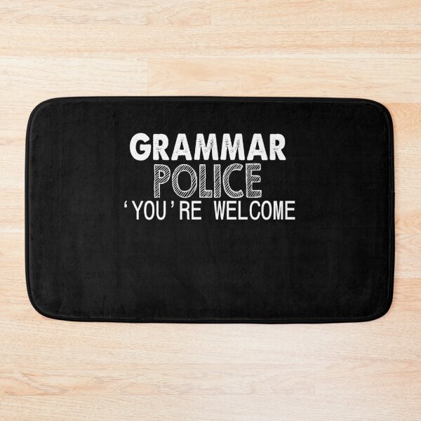 Item preview, Grammar Police: Keeping Syntax and Sentences in Line designed and sold by BarrelLive.