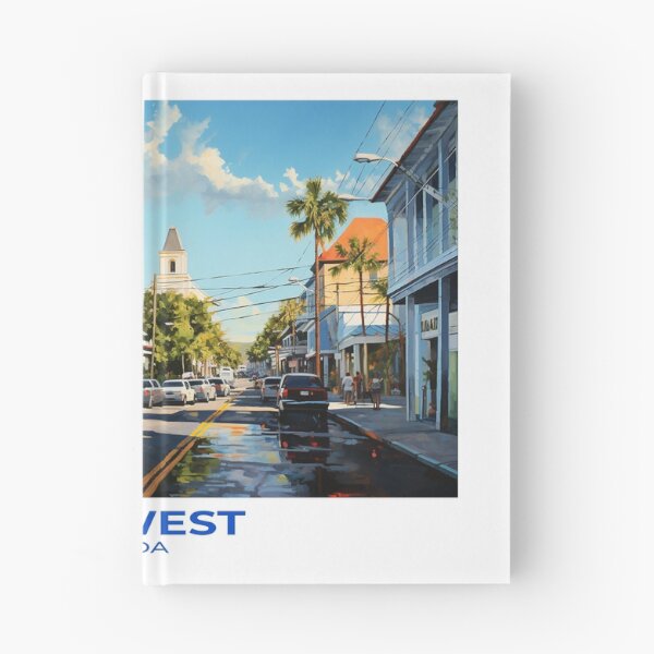 Item preview, Key West travel poster - Tourist atraction - Travel memories -  Tourist destination designed and sold by JansenGS.