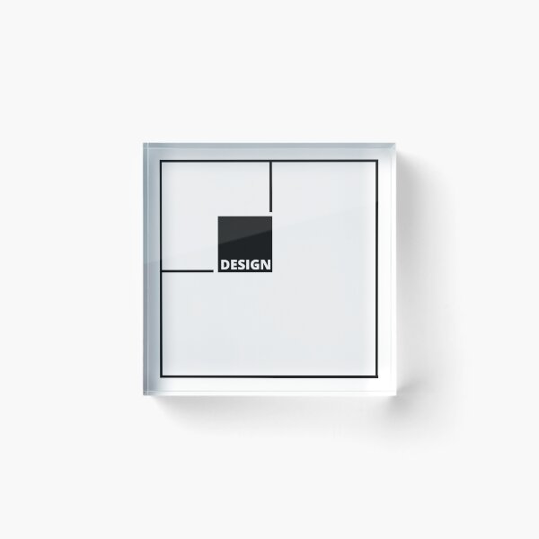 Item preview, SQUARE DESIGN designed and sold by AzureArchitect.