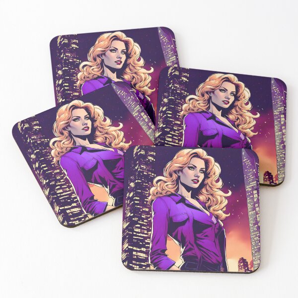 Item preview, Killer Lady - Skycraper Showdown Edition designed and sold by Simone Morana Cyla.