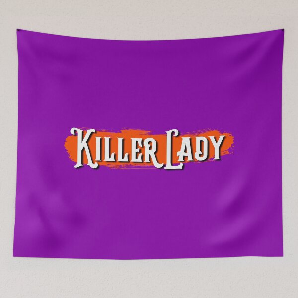 Item preview, Killer Lady - Skycraper Showdown Edition designed and sold by Simone Morana Cyla.