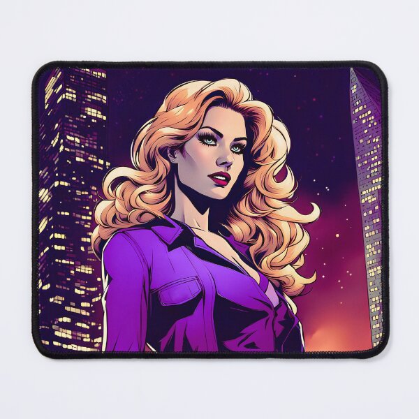 Item preview, Killer Lady - Skycraper Showdown Edition designed and sold by Simone Morana Cyla.
