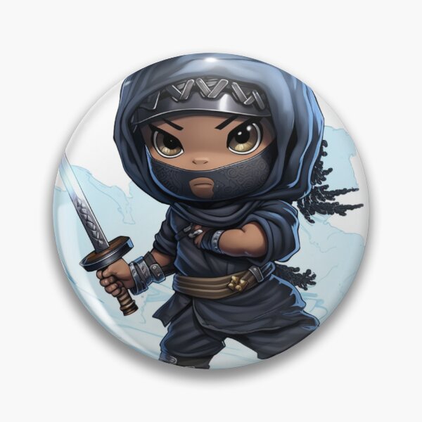 Item preview, Chibi Water Ninja designed and sold by DocSinn.