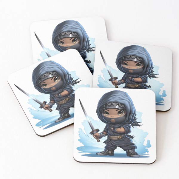 Item preview, Chibi Water Ninja designed and sold by DocSinn.
