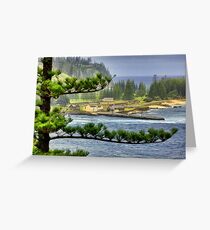 Kingston Penal Settlement and Norfolk Island Greeting Card