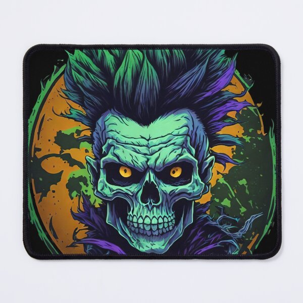Item preview, Dead Inside Punk Vintage Skeleton designed and sold by MythicalSticker.