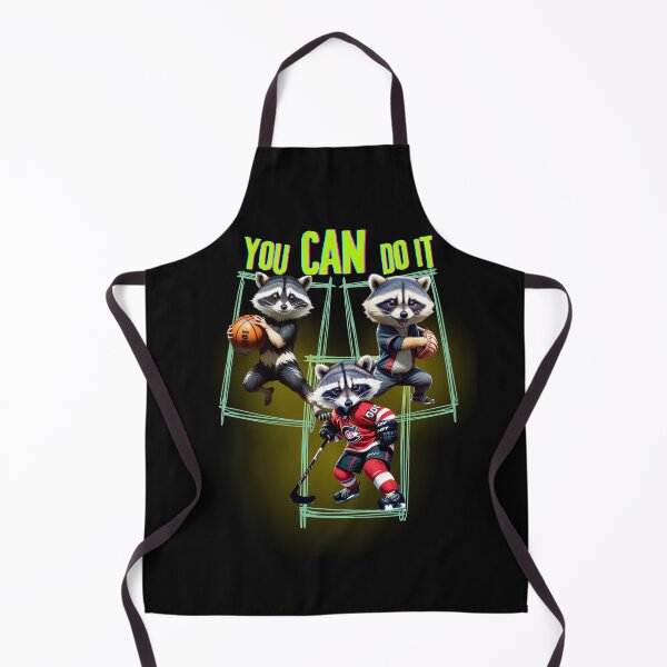 Item preview, A picture of sport raccoons designed and sold by Animal world designs.