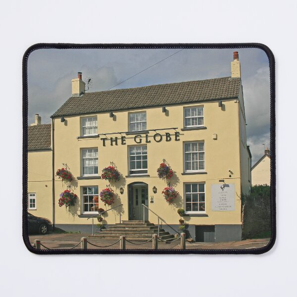 Item preview, The Globe Inn, Alvington, August 2023 designed and sold by RedHillDigital.