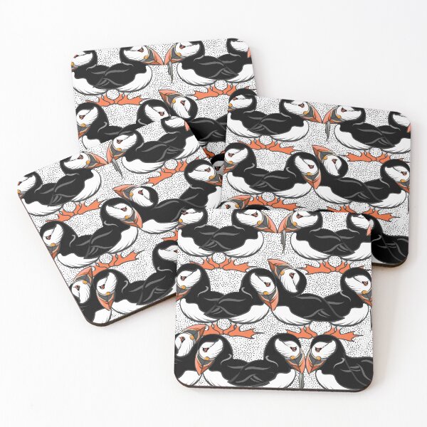 Item preview, Frailecillos abrazados designed and sold by L Diane Johnson.
