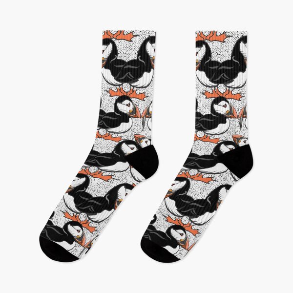 Item preview, Cuddling Puffins designed and sold by L Diane Johnson.