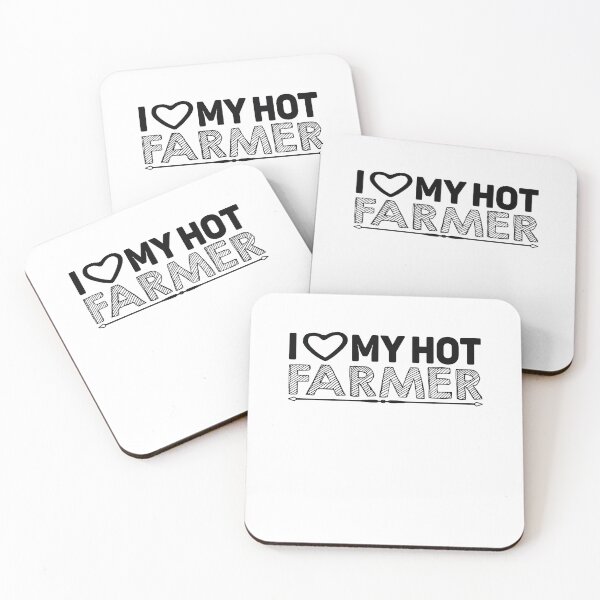 Item preview, I Love My Hot Farmer: Romance Blooms in the Countryside designed and sold by BarrelLive.