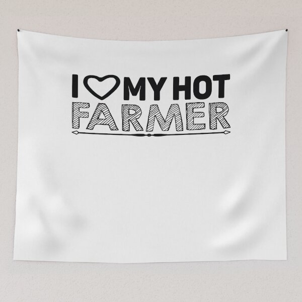 Item preview, I Love My Hot Farmer: Romance Blooms in the Countryside designed and sold by BarrelLive.