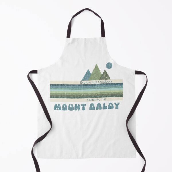 Item preview, Mount Baldy Explore the Outdoors Retro Rainbow designed and sold by MorrisseyOC.