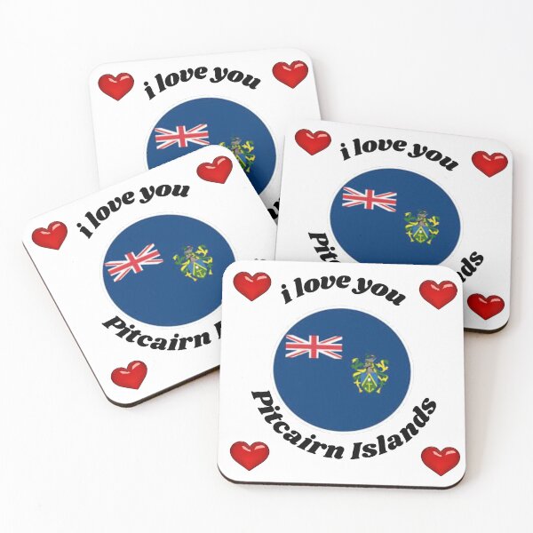 Item preview, flag pitcairn islands designed and sold by CARANIACLS.