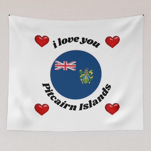 Item preview, flag pitcairn islands designed and sold by CARANIACLS.