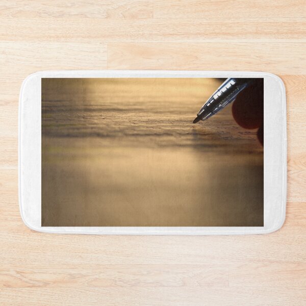 Item preview, Someone writing on school notebook page with pen  designed and sold by EwanP123.