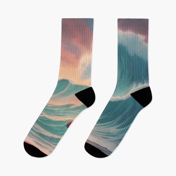 Item preview, Waking Between The Waves designed and sold by ArtsyWishesShop.