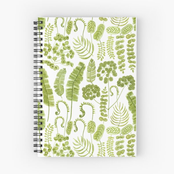 Item preview, Green Monochromatic Foliage designed and sold by MitaDreamDesign.
