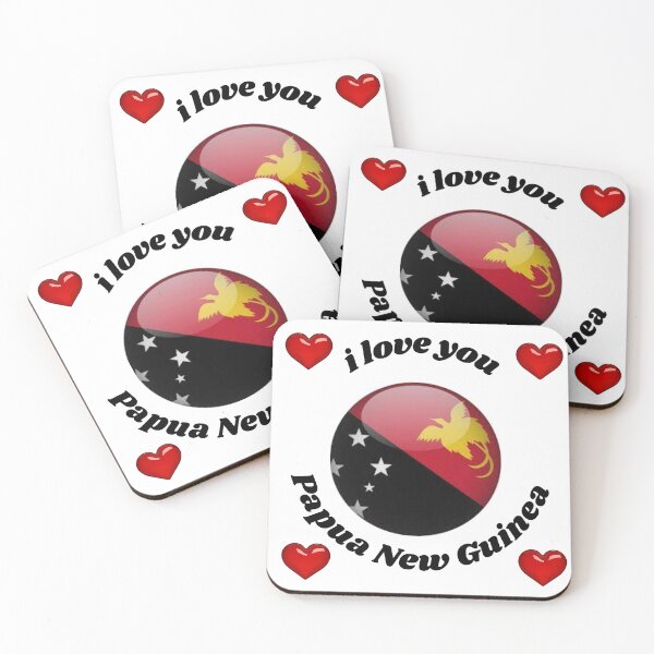 Item preview, flag papua new guinea designed and sold by CARANIACLS.