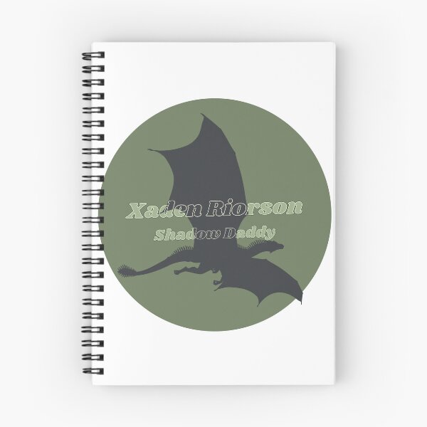 Item preview, Xaden Riorson - Shadow Daddy designed and sold by ChapterChums.