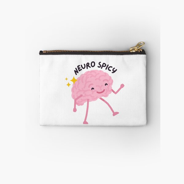 Item preview, Neuro Spicy Brain (Neurodivergent) designed and sold by mydoodlesateme.