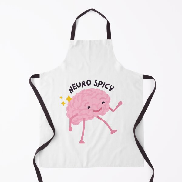 Item preview, Neuro Spicy Brain (Neurodivergent) designed and sold by mydoodlesateme.