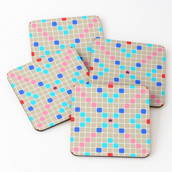 Item preview, Minimalist Scrabble Board designed and sold by 8-BitBrookes.