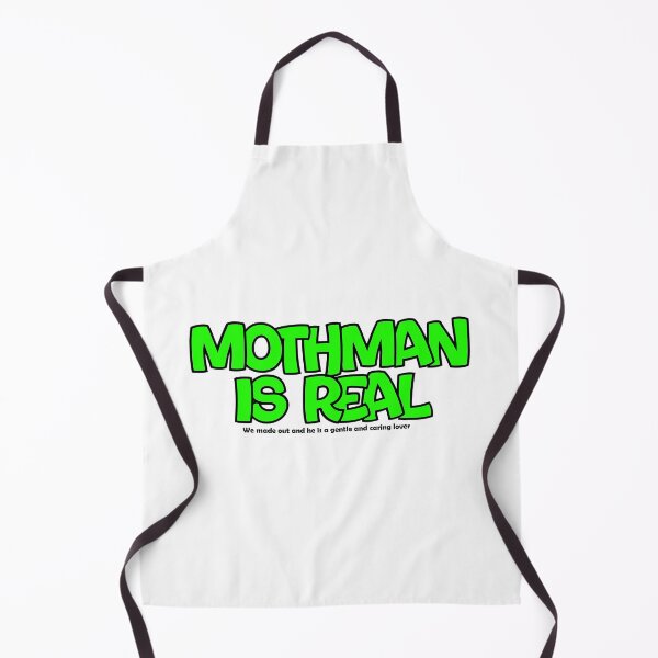Item preview, Mothman is Real designed and sold by Lil-Bit-Batty.