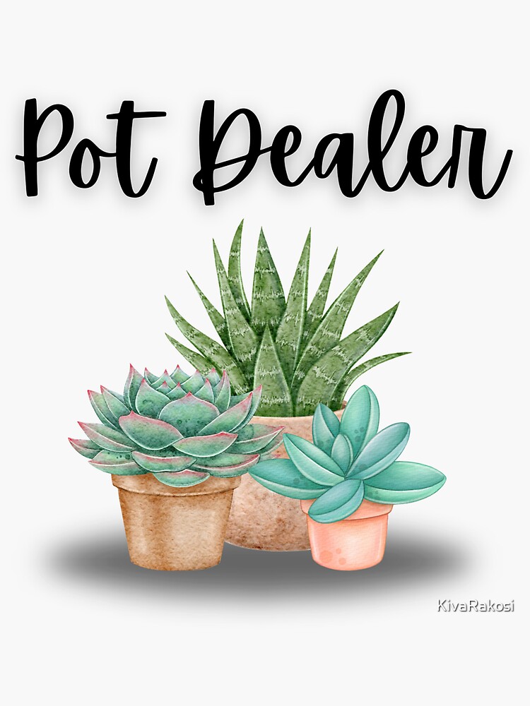 Mini succulents Sticker for Sale by Morganmiller314