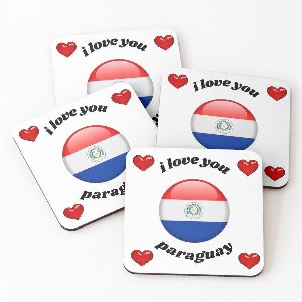 Item preview, flag paraguay designed and sold by CARANIACLS.