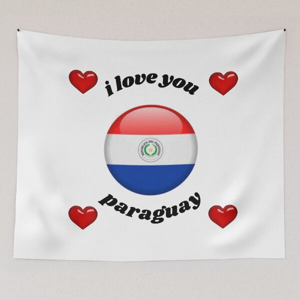 Item preview, flag paraguay designed and sold by CARANIACLS.