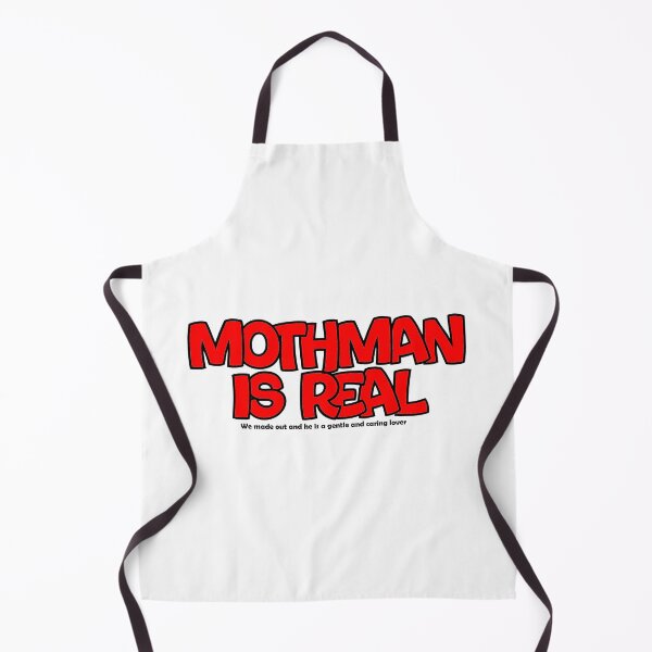 Item preview, Mothman is Real designed and sold by Lil-Bit-Batty.