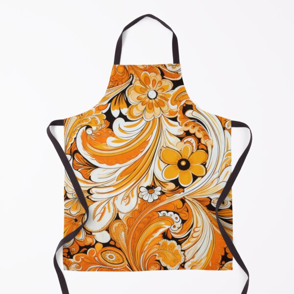 Item preview, pretty orange pastel pattern designed and sold by DanieWoods.
