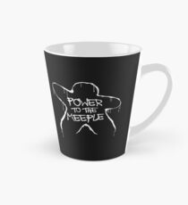 Power To The Meeple | Boardgames Tall Mug